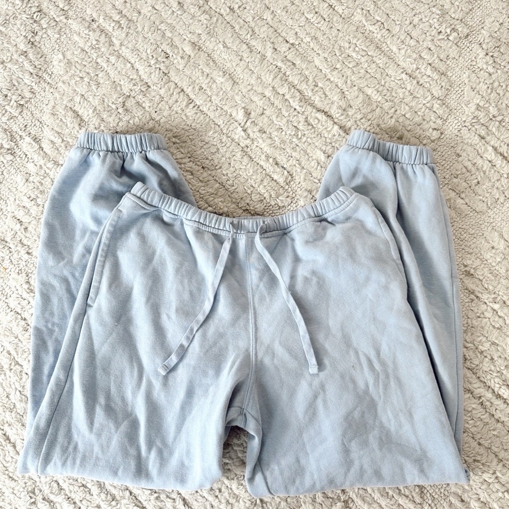 Hollister Baby Blue Sweatpants